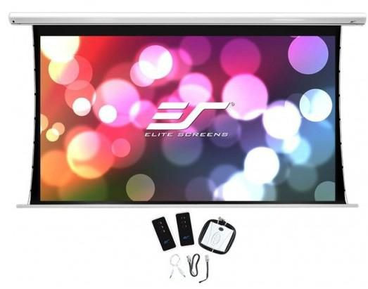 Elite Screens SKT120XH-E20-AUHD Saker Tension AcousticPro UHD SKT120XH-E20-AUHD