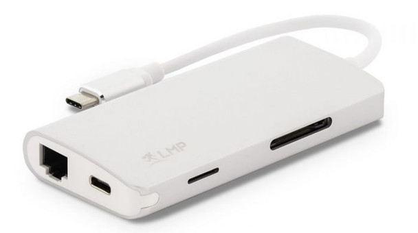 LMP LMP-USBC-UHUB USB-C Hub. 7 port USB-A 4 & LMP-USBC-UHUB
