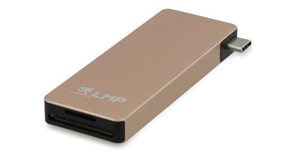 LMP LMP-USBC-BASEB-6P-G USB-C Basic Hub 6 Port. 3x LMP-USBC-BASEB-6P-G