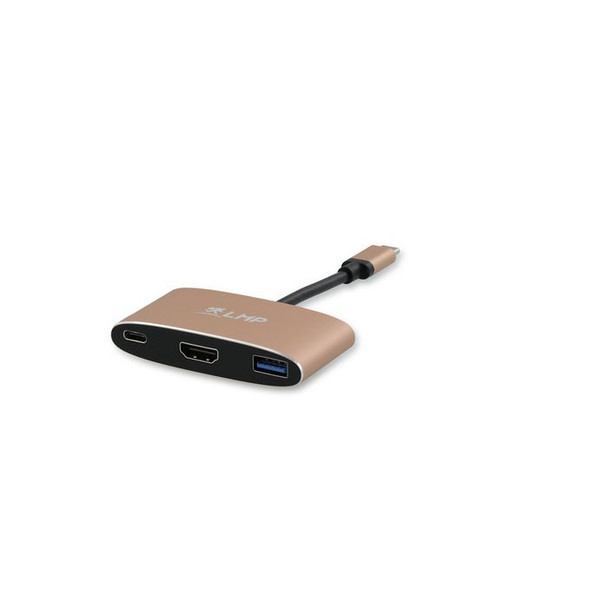 LMP LMP-USBC-HDMI-4K-G USB-C m to HDMI [4Kx2K] f LMP-USBC-HDMI-4K-G