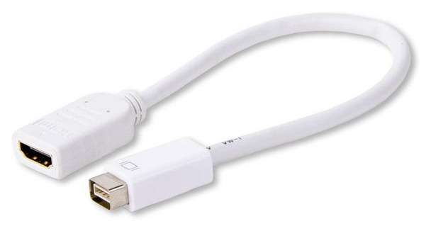 LMP LMP-MDVI-HDMI Mini-Dvi to HDMI adapter. LMP-MDVI-HDMI