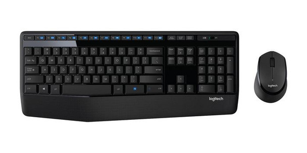 Logitech 920-007823 LOGITECH WIRELESS COMBO MK345 920-007823