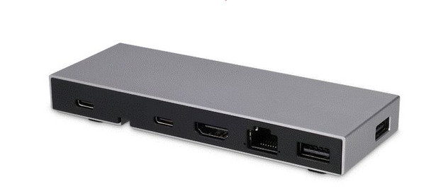 LMP LMP-USBC-CDOCK2-SG USB-C Compact Dock 2 LMP-USBC-CDOCK2-SG