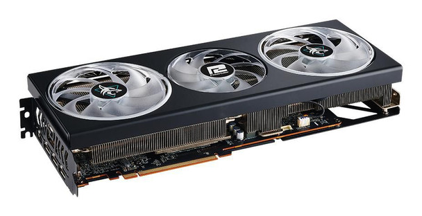 PowerColor RX7700XT 12G-L/OC Hellhound Rx 7700 Xt 12G-L/Oc RX7700XT 12G-L/OC