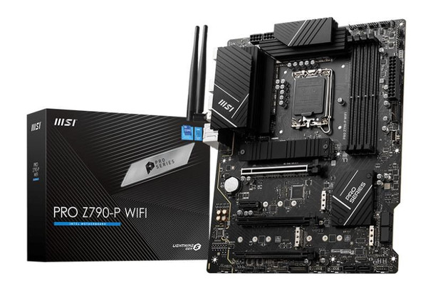 MSI PRO Z790-P WIFI DDR5 Pro Z790-P Wifi Motherboard PRO Z790-P WIFI DDR5