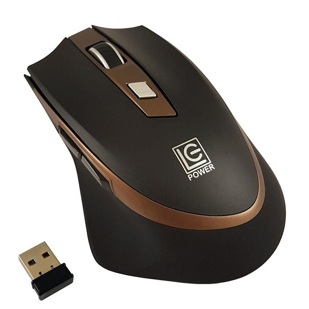 LC-POWER LC-M719BW Mouse Rf Wireless Optical LC-M719BW