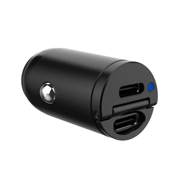 Celly CCMINI2USBCBK Mobile Device Charger CCMINI2USBCBK