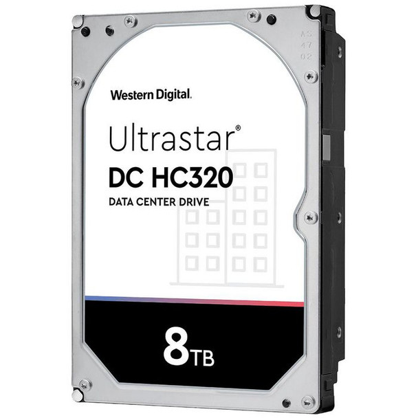 Western Digital HUS728T8TAL5204 Ultrastar Dc Hc320 3.5" 8 Tb HUS728T8TAL5204