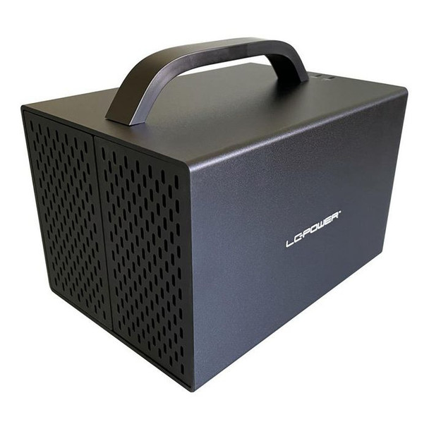 LC-POWER LC-35U3-RAID-4-HDMI Storage Drive Enclosure Hdd LC-35U3-RAID-4-HDMI