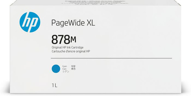 HP 312Z5A HP 878M 1L CYAN PAGEWIDE XL 312Z5A