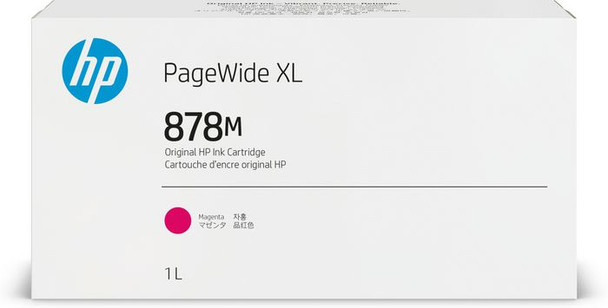 HP 312Z6A HP 878M 1L MAGENTA PAGEWIDE XL 312Z6A