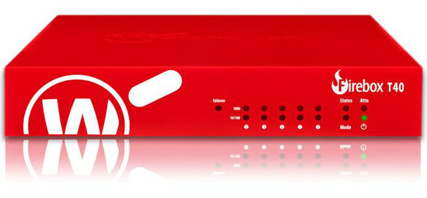 WatchGuard WGT40033-EU Firebox T40 Hardware Firewall WGT40033-EU