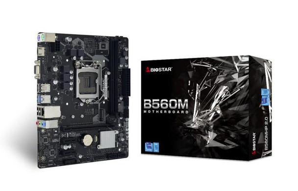 Biostar B560MHP 2.0 Motherboard Intel B560 Lga B560MHP 2.0