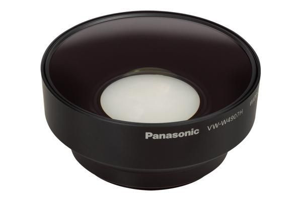 Panasonic VW-W4907HG Wide Conversion Lens VW-W4907H VW-W4907HGUK