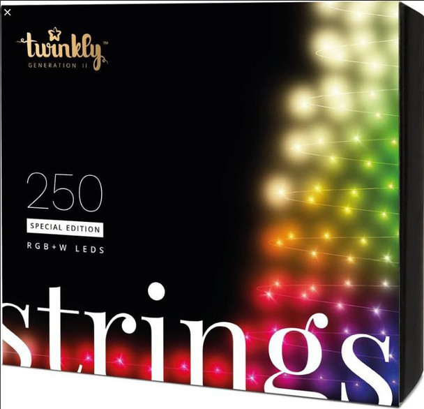 Twinkly TWS250SPP-TEU Strings Special E 250 LED RGBW TWS250SPP-TEU