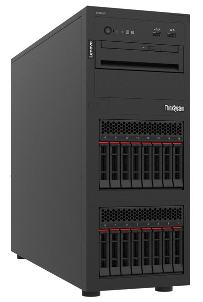 Lenovo 7D8FA01ZEA Thinksystem St250 V2 Server 7D8FA01ZEA