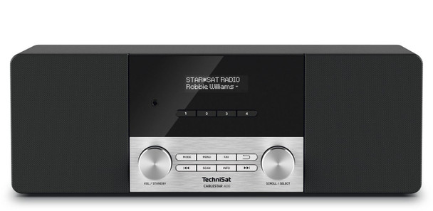 Technisat 0010/3943 Cablestar 400 Digital Black 0010/3943