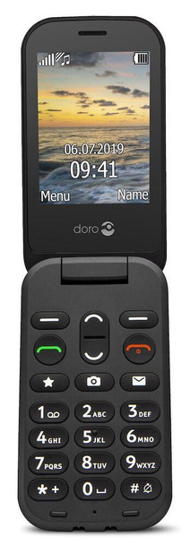 Doro 380492 6040 Blister - Black 7.11 Cm 380492