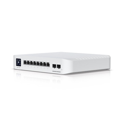 Ubiquiti USW-PRO-8-POE Unifi Switch Pro 8 Port Layer 3 Poe++ Managed Switch USW-PRO-8-POE