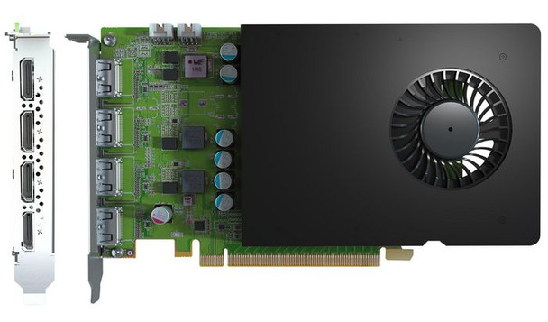 Matrox D1450-E4GB D1450 PCIe x16 Quad graphics D1450-E4GB