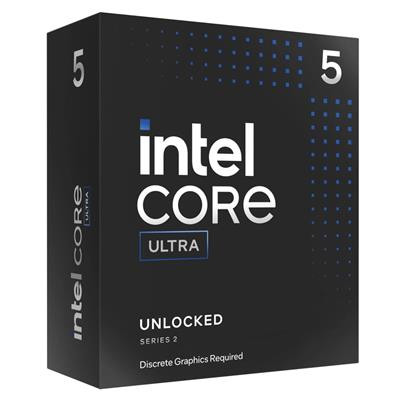 Intel Core Ultra 5 245Kf Retail 1851/14 Core/3.60Ghz/24Mb/Arrow Lake/125W BX80768245KF