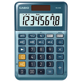 Casio MS-80E Desk Calculator MS80E