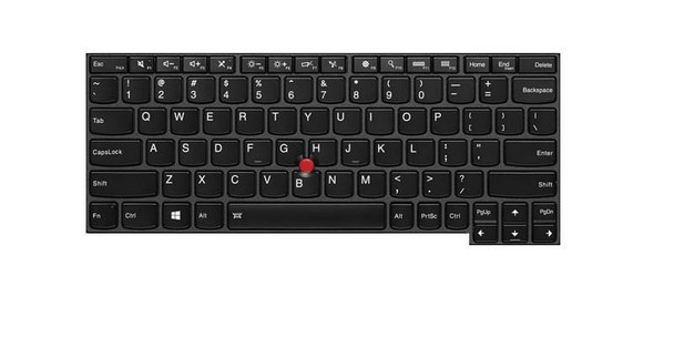 Lenovo 01AV509 Keyboard internal DEN Chicony 01AV509