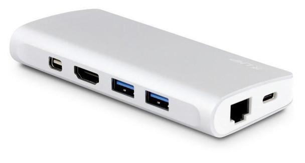LMP 18645 USB-C Travel Dock 4K 9 Port. 18645
