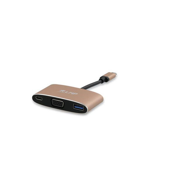 LMP 18947 USB-C m to VGA & USB 3.0 18947