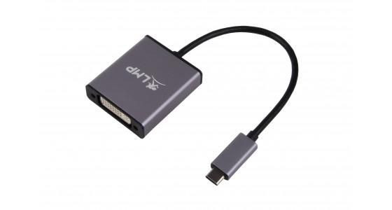 LMP 15944 USB-C to DVI adapter aluminum 15944
