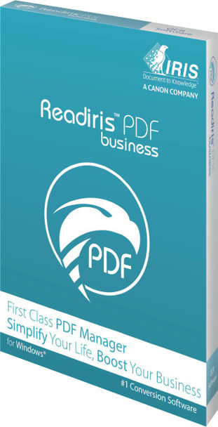 I.R.I.S. 462186 Readiris PDF Business 462186