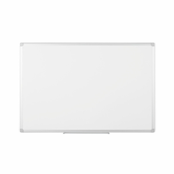 Bi-Office Earth-It Magnetic Lacquered Steel Whiteboard Aluminium Frame 900X600mm MA0307790