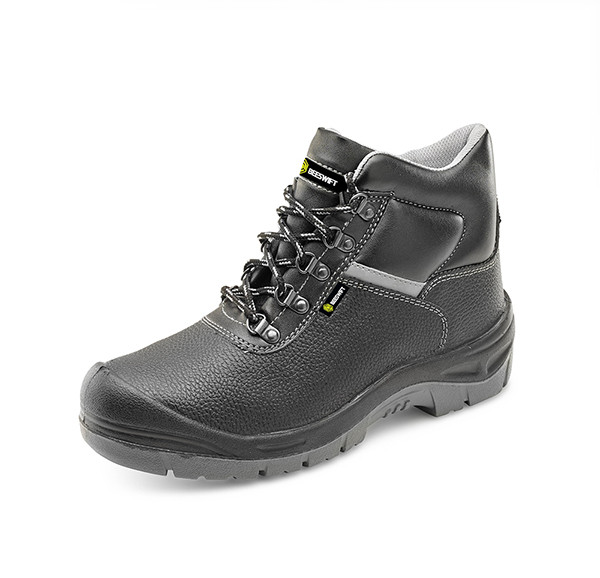 Double Density Site Boot Black Size 6 CF58BL06