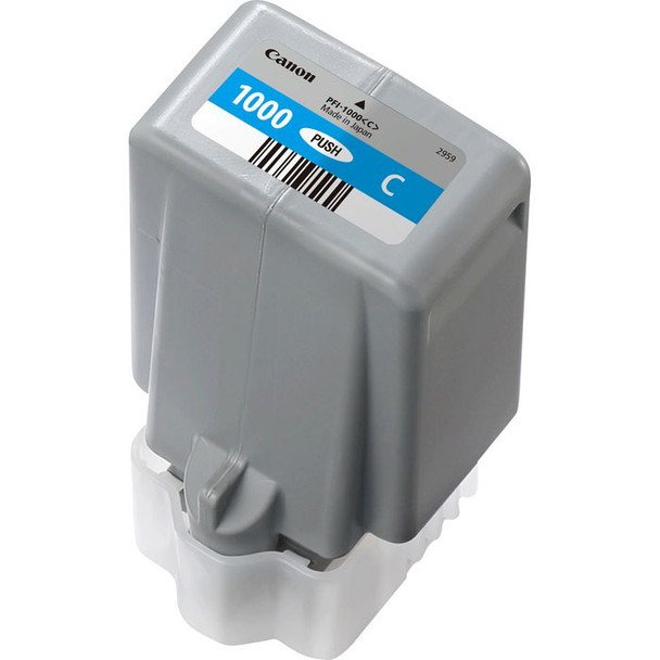 Canon 0547C001AA Pfi-1000C Cyan Ink Cartridge 0547C001AA
