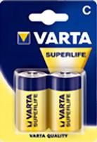 Varta 02014 101 412 Battery Zink-K. Baby.C. R14 02014 101 412