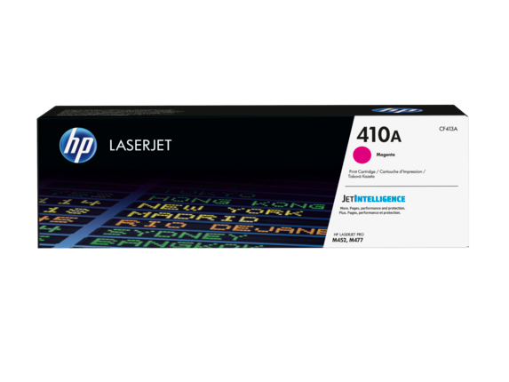 Hp 410A Magenta Standard Capacity Toner 2.3K Pages for Hp Color Laserjet Pro M37 CF413A