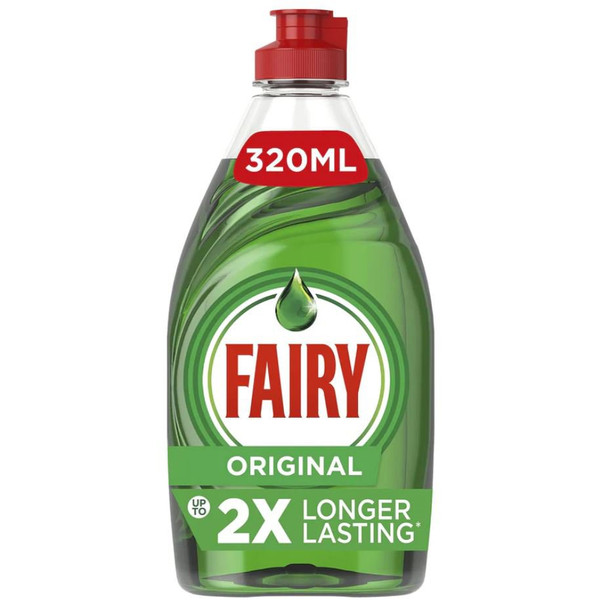 Fairy Washing Up Liquid 320Ml Original  - 1015107 1015107