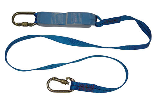 Tractel Webbing Lanyard 2 Metre Blue Size 2M LSA2