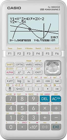 Casio FX-9860GIII Calculator Pocket Graphing FX-9860GIII