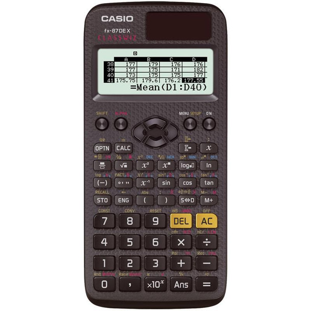 Casio FX-87DEX Fx-87De X Calculator Pocket FX-87DEX