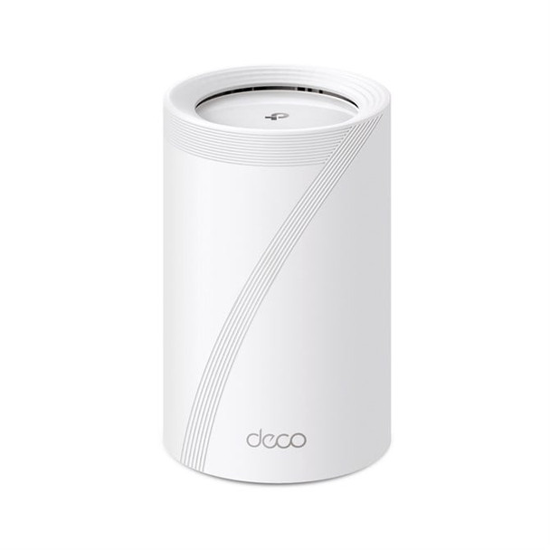 TP-Link Deco BE65 Tri-Band 2.4 GHz / 5 GHz / 6 GHz Wi-Fi 7 802.11be White 4 Inte DECOBE651PK