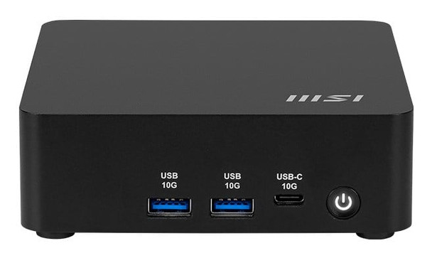 MSI Cubi NUC AI 1UMG Intel Core Ultra 7 155H Desktop PC NUC SFF Mini Computer HT 4.71138E+12