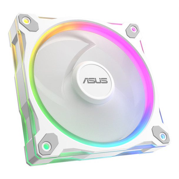ASUS Prime MR120 Fan ARGB White Computer Case 12 Cm 90DA00I3-B09000