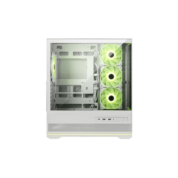 MSI MAG PANO 110R PZ WHITE Computer Case Midi Tower MAGPANO110RPZWHITE