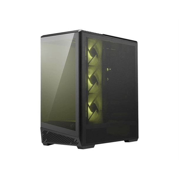 MSI MAG PANO 130R PZ Computer Case Midi Tower Black MAGPANO130RPZ