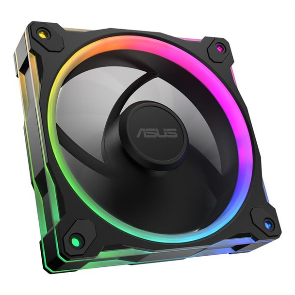ASUS Prime MR120 Fan ARGB Reverse Black Computer Case 12 Cm 90DA00L0-B09000