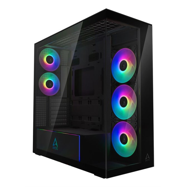 ARCTIC Xtender Mirror Black Premium E-ATX PC Case ACPCC00018A