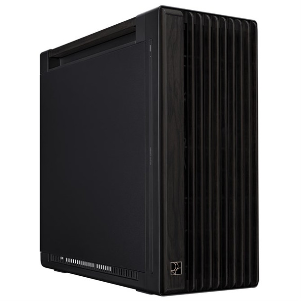 ASUS ProArt PA602 Wood Edition ? Metal Panel Midi Tower Black 90DC00J0-B09020