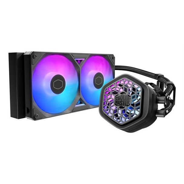Cooler Master MasterLiquid Atmos II 240 VRM Fan Black Processor Liquid Cooling K MLX-D24M-A25SZ-V1