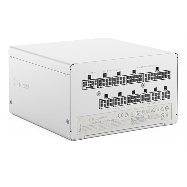 Fractal Design Ion 3 Gold 1000W Power Supply Unit 24-Pin ATX ATX White FD-P-IA3G-101